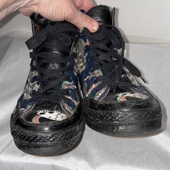 Converse CHUCK TAYLOR Sukajan Edition Hi-Top Sneakers - Women's 7.5 / Men's 5.5 - Picture 7 of 12